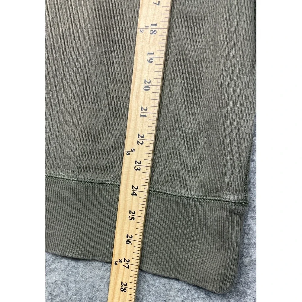 RRL Double RL Ralph Lauren Sweatshirt Mens L Green Pullover Crewneck Cotton Read - Picture 13 of 13
